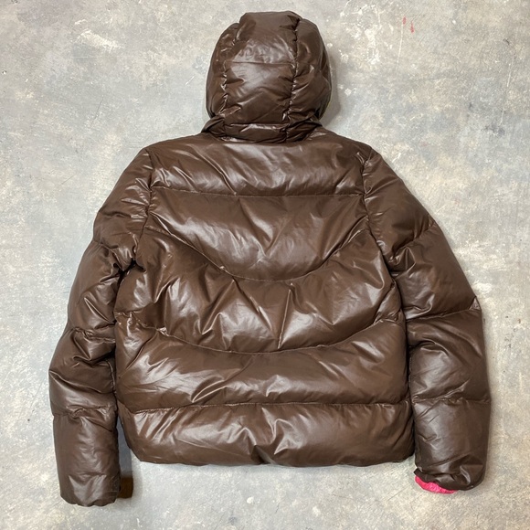 KJUS Spin Womens Puffer jacket Brown - Picture 2 of 6